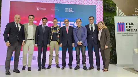 Cáceres muestra al mundo sus méritos para conseguir ser Capital Europea de la Cultura en 2031 Cáceres muestra al mundo sus méritos para conseguir ser Capital Europea de la Cultura en 2031