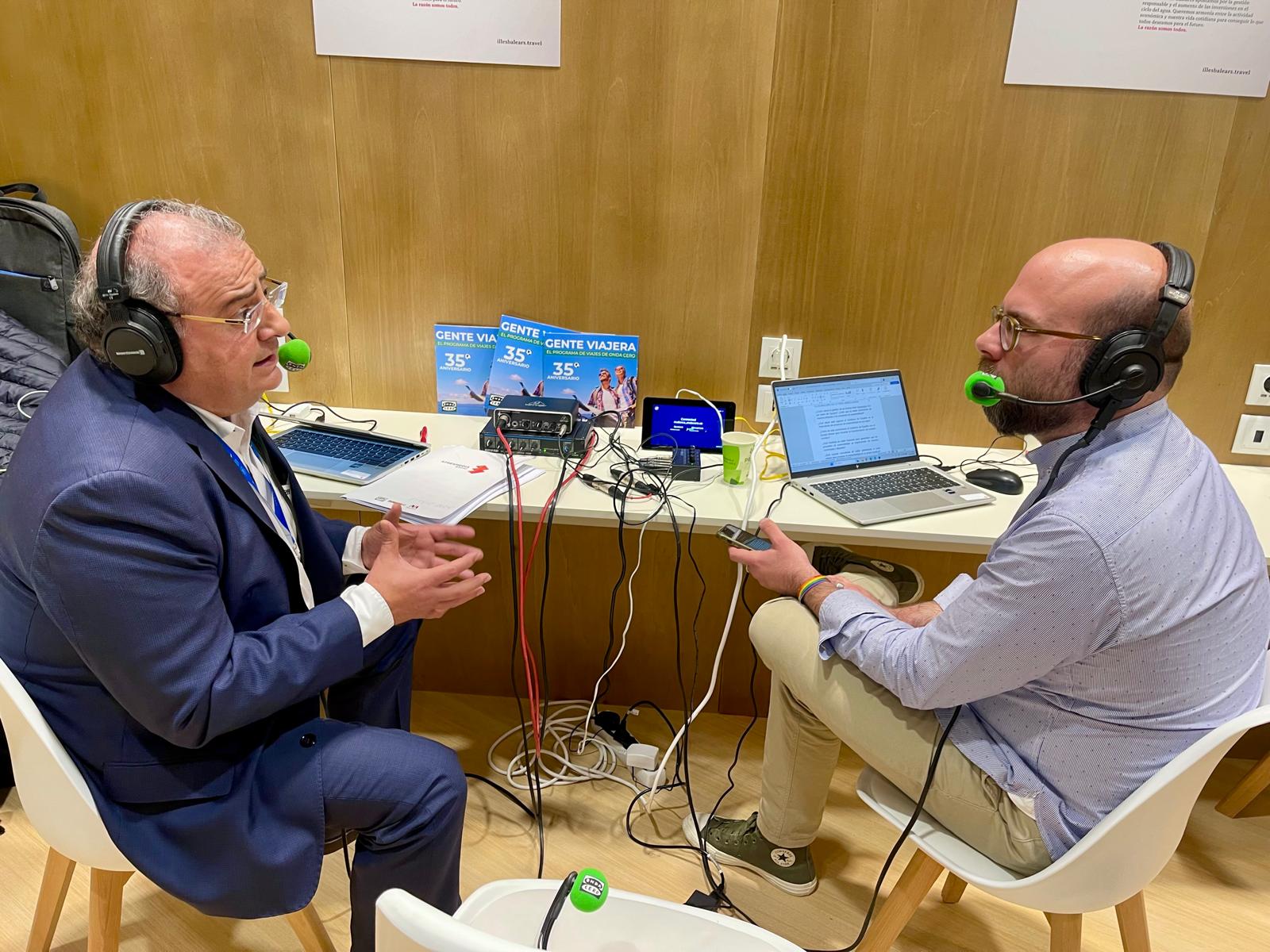 Alfonso Rodríguez reclama más medidas para combatir la "masificación" turística en Baleares Alfonso Rodríguez reclama más medidas para combatir la "masificación" turística en Baleares