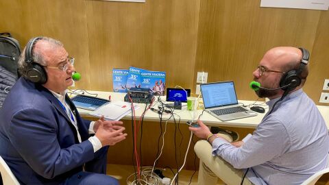 Alfonso Rodríguez y Martí Rodríguez en Fitur 2025. Alfonso Rodríguez y Martí Rodríguez en Fitur 2025.
