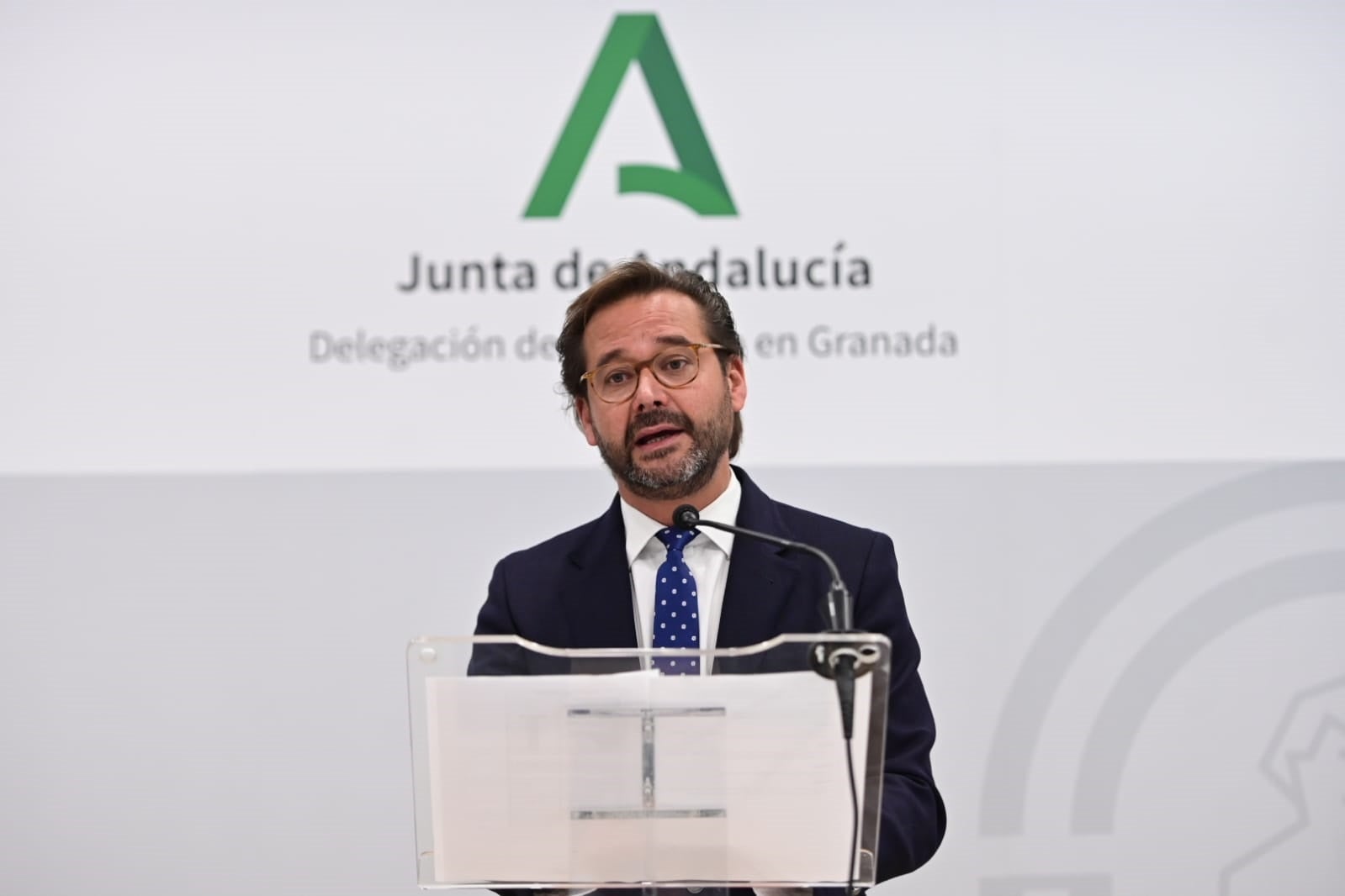Antonio Granados, delegado del Gobierno en Granada, destaca el crecimiento del turismo y su impacto en el PIB en FITUR 2025 Antonio Granados, delegado del Gobierno en Granada, destaca el crecimiento del turismo y su impacto en el PIB en FITUR 2025