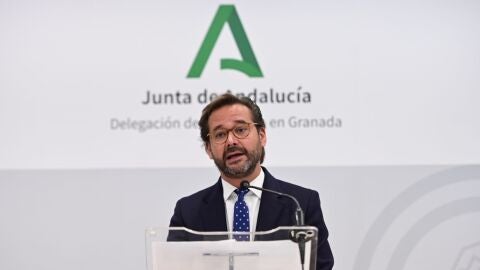 Antonio Granados delegado del Gobierno andaluz en la provincia de Granada