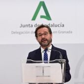 Antonio Granados delegado del Gobierno andaluz en la provincia de Granada