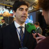 Francisco Santos, alcalde de Coín, en FITUR 2025