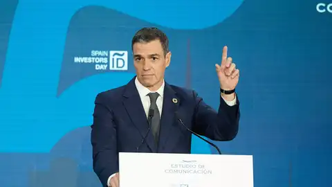 El presidente del Gobierno, Pedro Sánchez, clausura la XV edición del foro financiero internacional 'Spain Investors Day' El presidente del Gobierno, Pedro Sánchez, clausura la XV edición del foro financiero internacional 'Spain Investors Day'