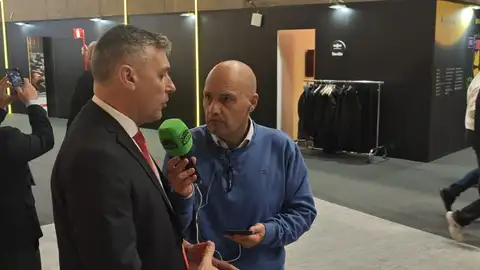 El alcalde de Jimena, Francisco Javier Gómez El alcalde de Jimena, Francisco Javier Gómez