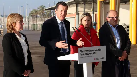 El conseller d'Agricultura, Òscar Ordeig, a la presentació de l'Estratègia Alimentària de Catalunya 2025-2028 El conseller d'Agricultura, Òscar Ordeig, a la presentació de l'Estratègia Alimentària de Catalunya 2025-2028