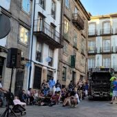 El comité de Empresa de Urbaser denuncia que camiones con más de 20 años de antigüedad que "vierten resíduos y aceites" realizan labores de recogida de basura en el casco histórico