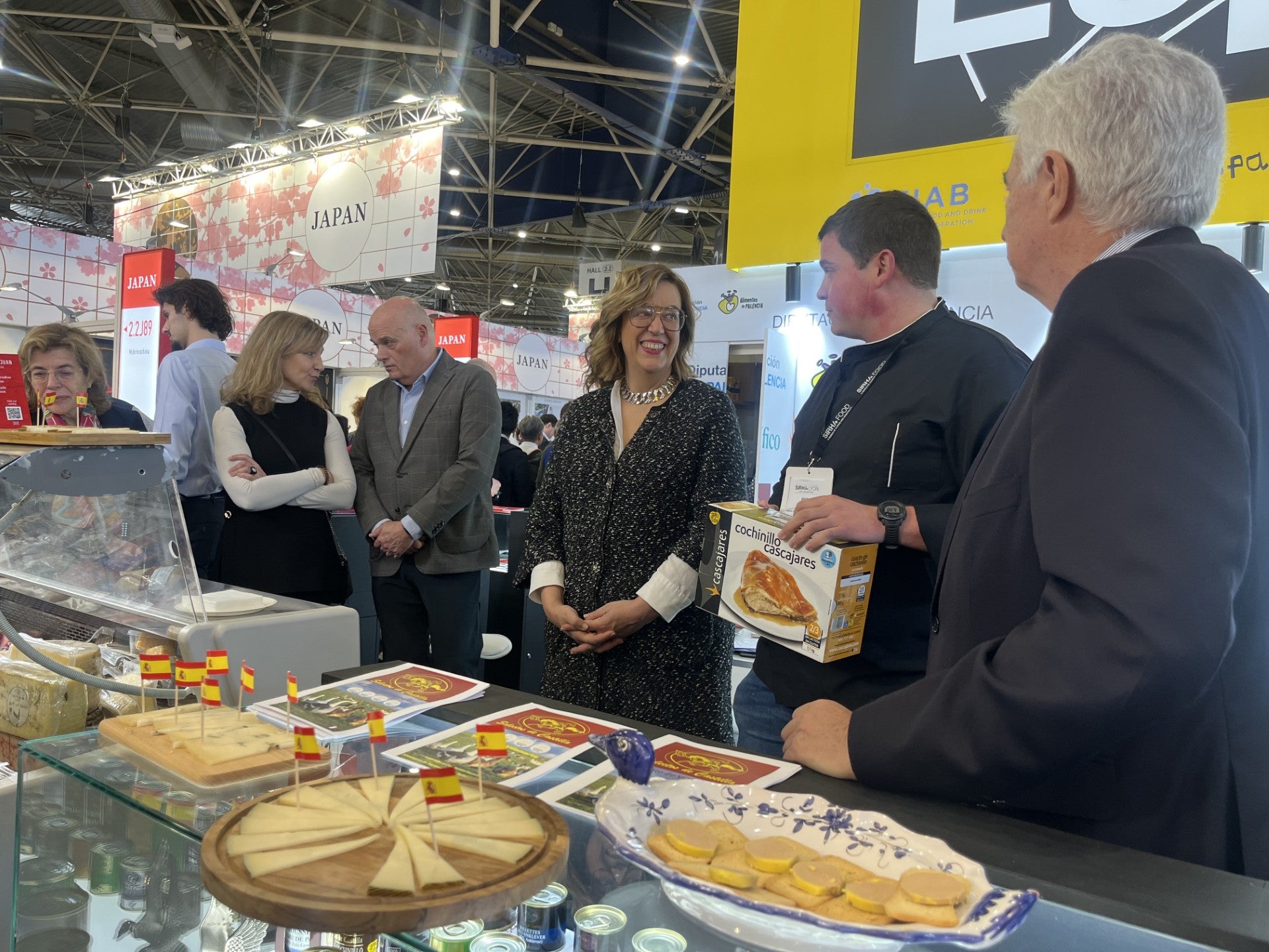 “Alimentos de Palencia” desembarca en la Feria de Sirha Lyon 2025, a la conquista del mercado francés “Alimentos de Palencia” desembarca en la Feria de Sirha Lyon 2025, a la conquista del mercado francés