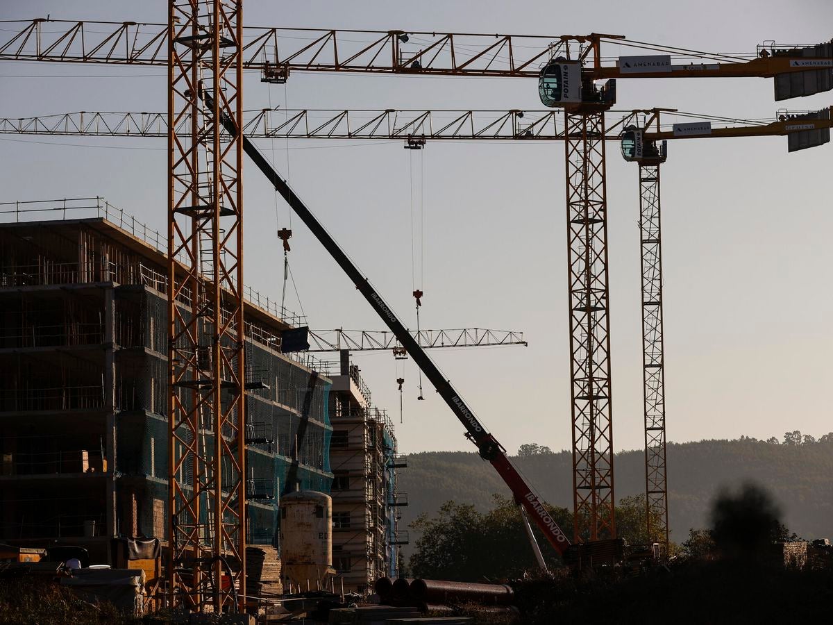 La obra nueva cae un 16,5% en 2024 en Cantabria La obra nueva cae un 16,5% en 2024 en Cantabria