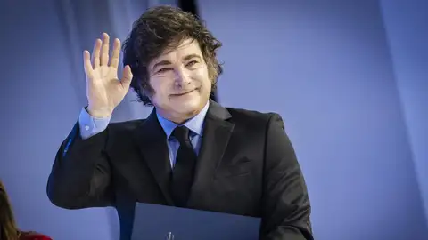 Javier Milei en Davos Javier Milei en Davos