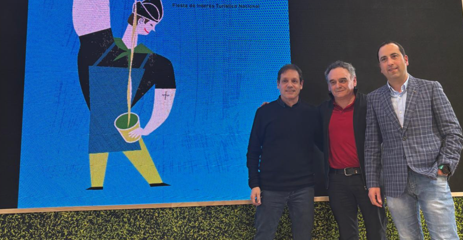 Nava presentó la imagen de su Festival de la Sidra en la Feria Internacional de Turismo Nava presentó la imagen de su Festival de la Sidra en la Feria Internacional de Turismo