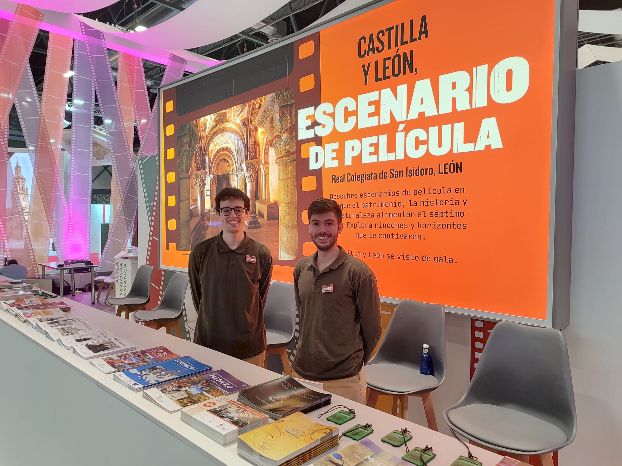 La Brújula de Castilla y León especial Turismo desde Fitur La Brújula de Castilla y León especial Turismo desde Fitur
