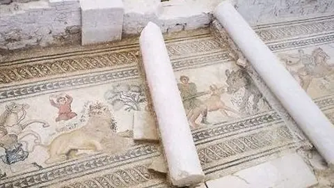 Villa romana de Salar Villa romana de Salar