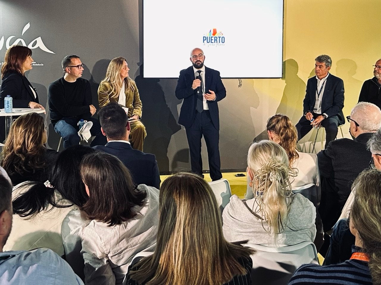 El Puerto se abandera en FITUR 2025 con Alberti, su cultura y patrimonio El Puerto se abandera en FITUR 2025 con Alberti, su cultura y patrimonio