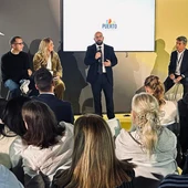 Germán Beardo y el equipo de turismo de FITUR 2025 Germán Beardo y el equipo de turismo de FITUR 2025