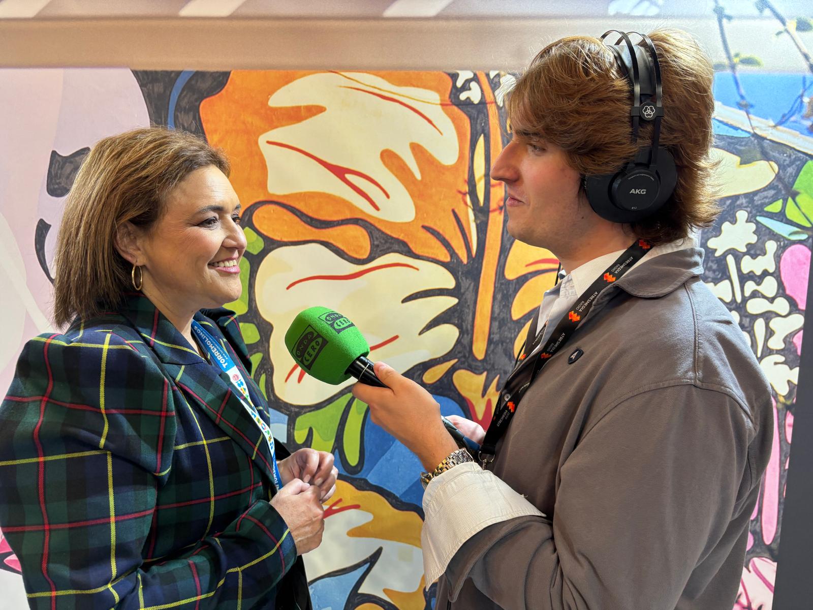 Margarita del Cid: "Esperamos que la regeneración urbana de Torremolinos sea un atractivo para el turismo de calidad" Margarita del Cid: "Esperamos que la regeneración urbana de Torremolinos sea un atractivo para el turismo de calidad"