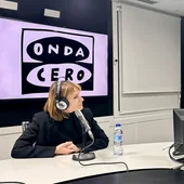 La viceprimera secretària del PSC, Lluïsa Moret, als estudis d'Onda Cero. La viceprimera secretària del PSC, Lluïsa Moret, als estudis d'Onda Cero.