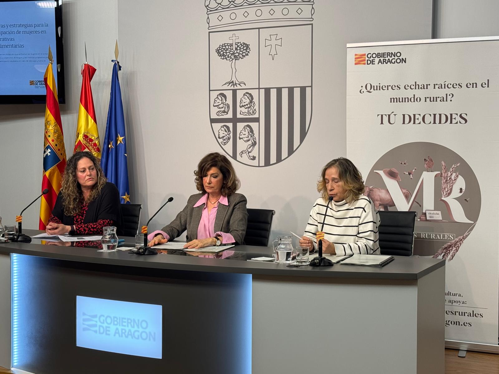 Las mujeres no tienen representación en las cooperativas agroalimentarias Las mujeres no tienen representación en las cooperativas agroalimentarias