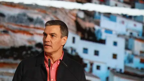 Pedro Sánchez en una foto de archivo Pedro Sánchez en una foto de archivo