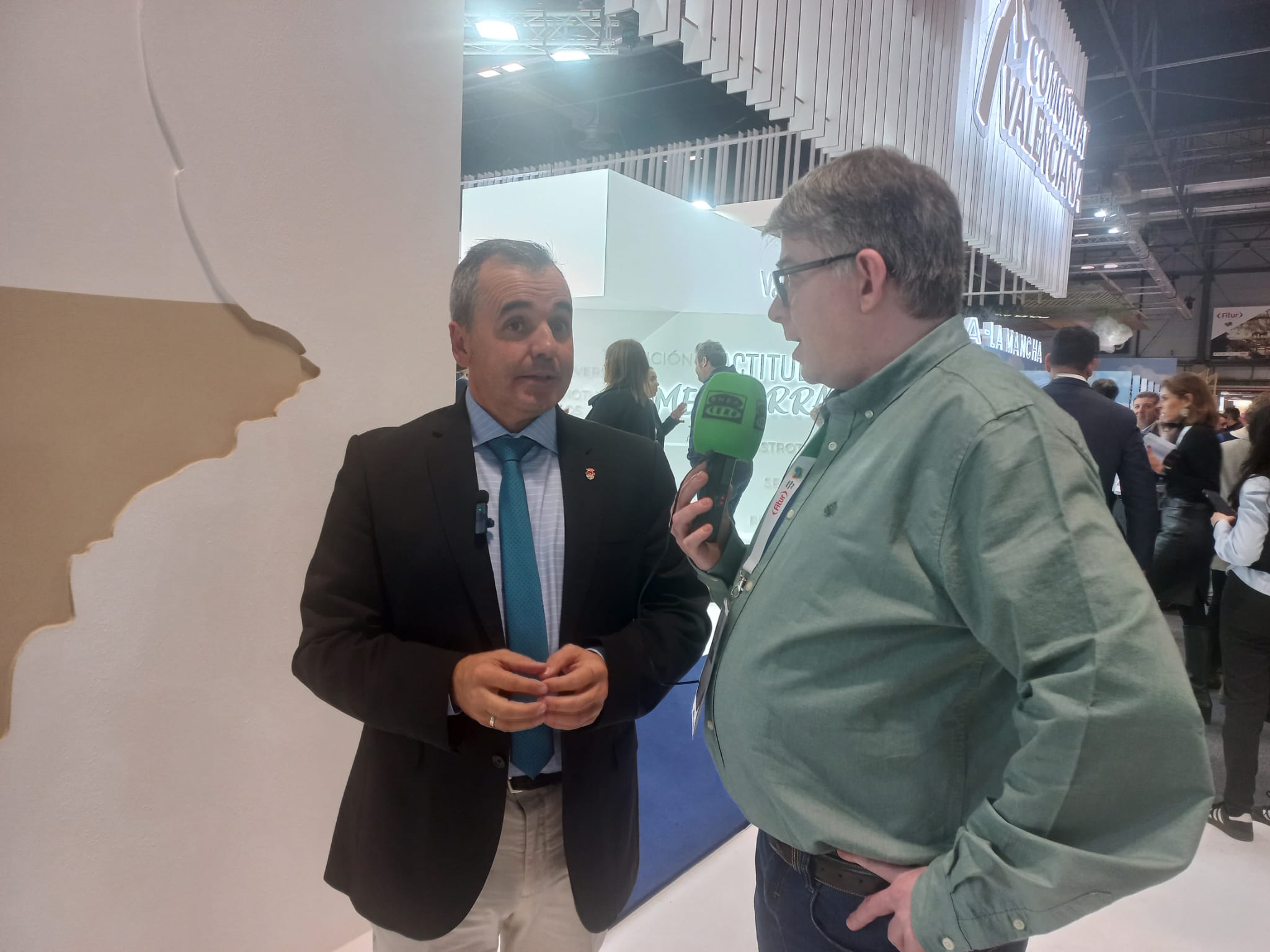 Aspe pone en valor en Fitur 2025 su gastronomía y su patrimonio cultural, gastronómico y natural Aspe pone en valor en Fitur 2025 su gastronomía y su patrimonio cultural, gastronómico y natural