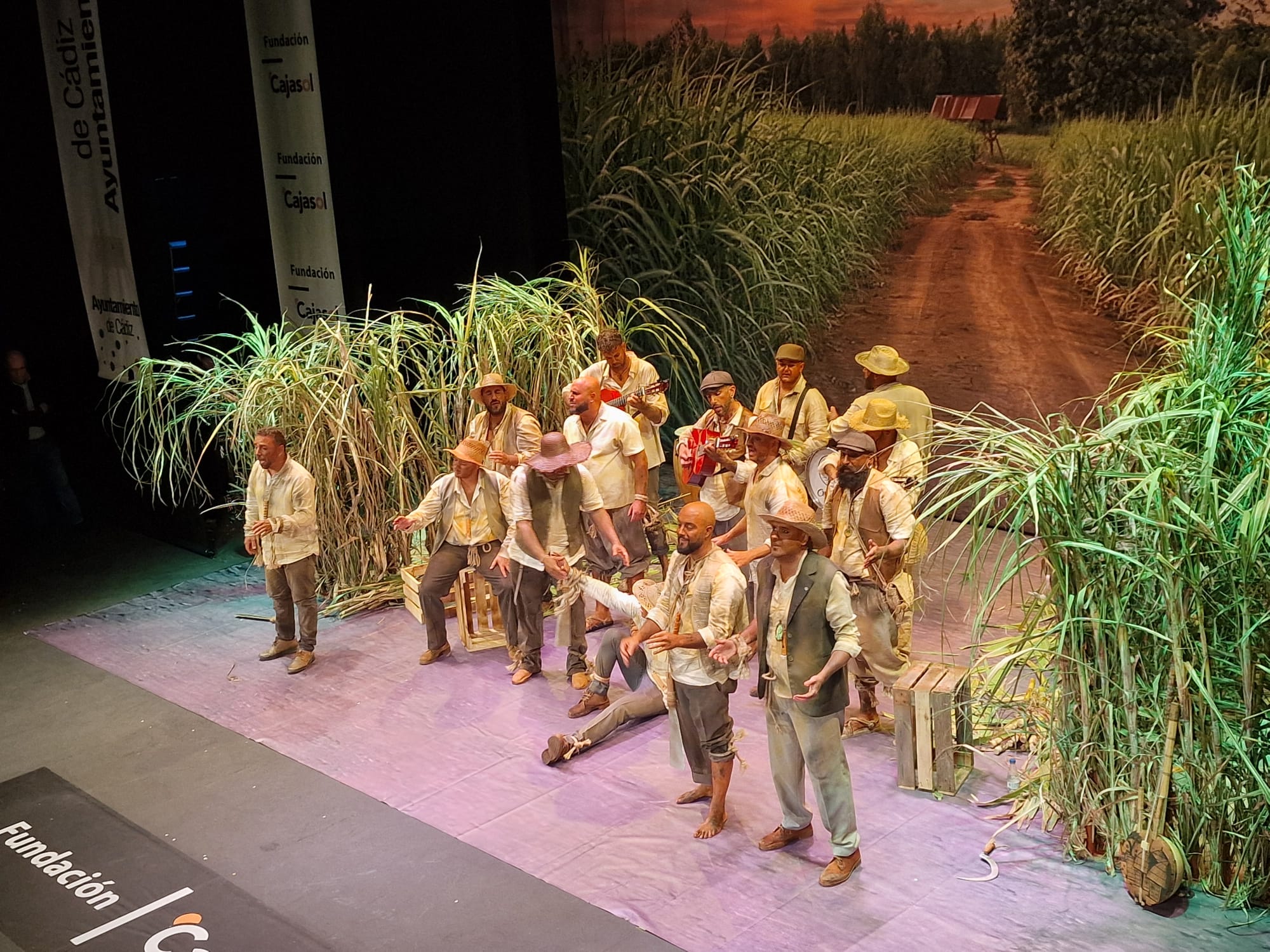 Escucha a la comparsa 'Los hijos del cañaveral' en las preliminares del COAC 2025 Escucha a la comparsa 'Los hijos del cañaveral' en las preliminares del COAC 2025