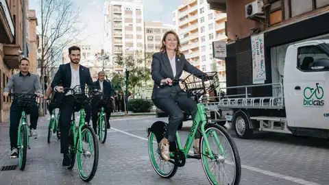 Castelló renueva Bicicas: 500 bicicletas más ligeras y accesibles con 60 estaciones en toda la ciudad Castelló renueva Bicicas: 500 bicicletas más ligeras y accesibles con 60 estaciones en toda la ciudad