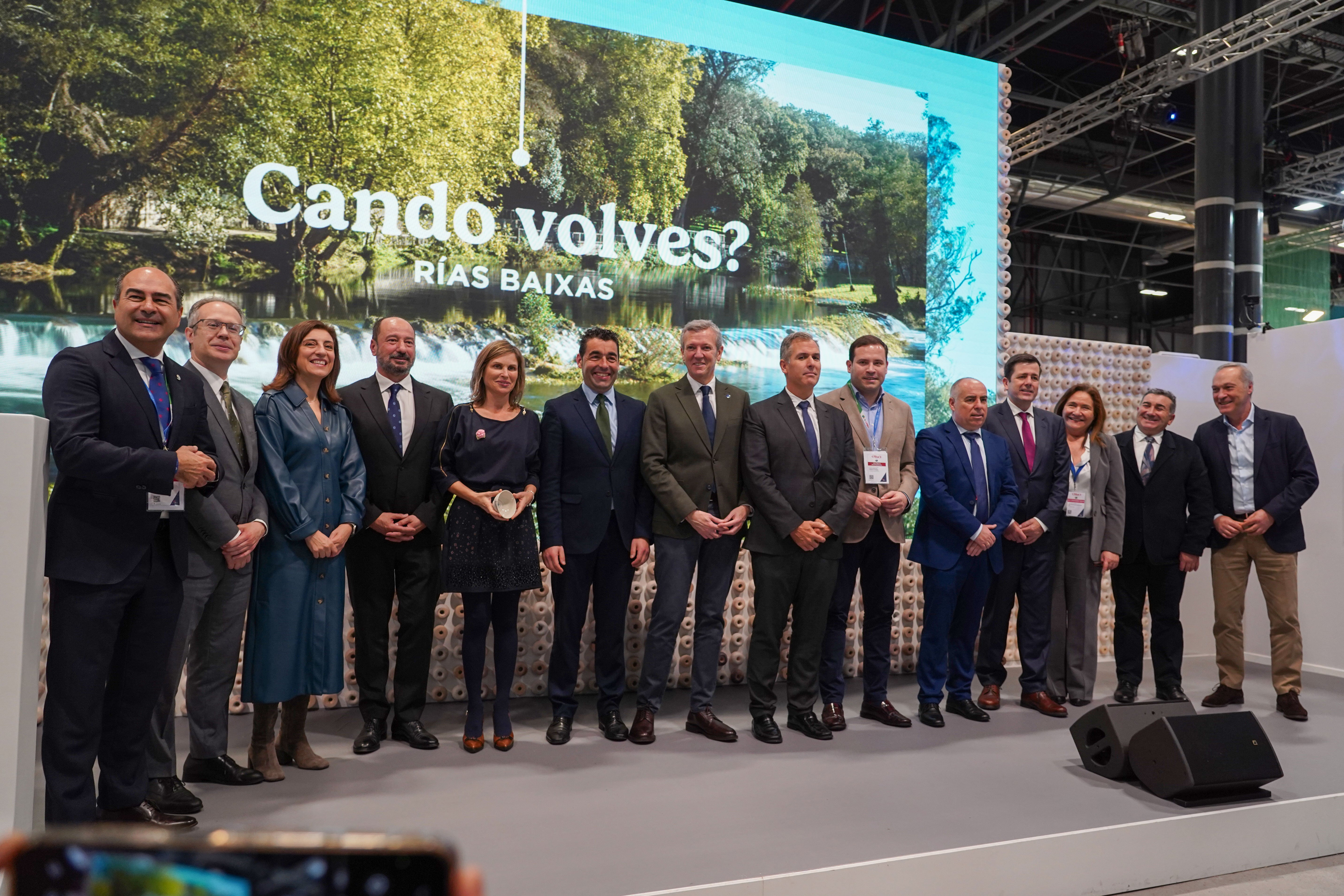 Las Rías Baixas invitan a volver con una campaña que mira al interior: "Cando volves?" Las Rías Baixas invitan a volver con una campaña que mira al interior: "Cando volves?"