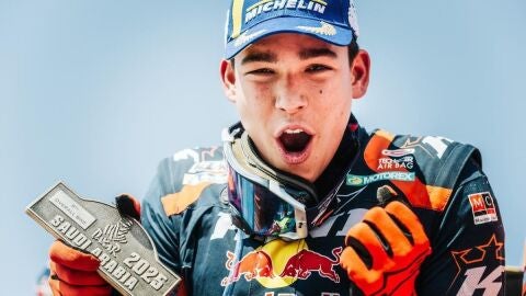 Edgar Canet: "El objetivo es ganar el Dakar en categor&iacute;a absoluta"