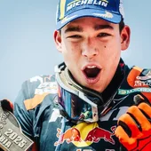 Edgar Canet: "El objetivo es ganar el Dakar en categoría absoluta" Edgar Canet: "El objetivo es ganar el Dakar en categoría absoluta"