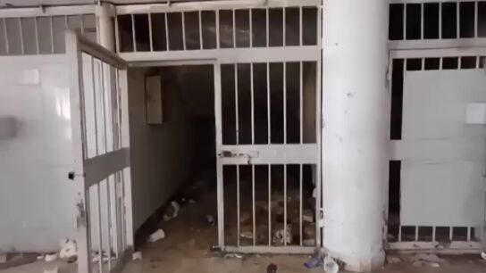 Onda Cero ha podido acceder a la cárcel de Sednaya, la "prisión de los horrores" de Bashar Al Asad
