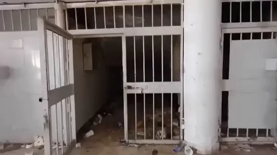 Onda Cero ha podido acceder a la cárcel de Sednaya, la "prisión de los horrores" de Bashar Al Asad Onda Cero ha podido acceder a la cárcel de Sednaya, la "prisión de los horrores" de Bashar Al Asad