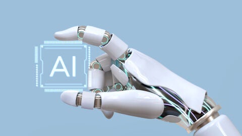 Imagen de recurso, inteligencia artificial 