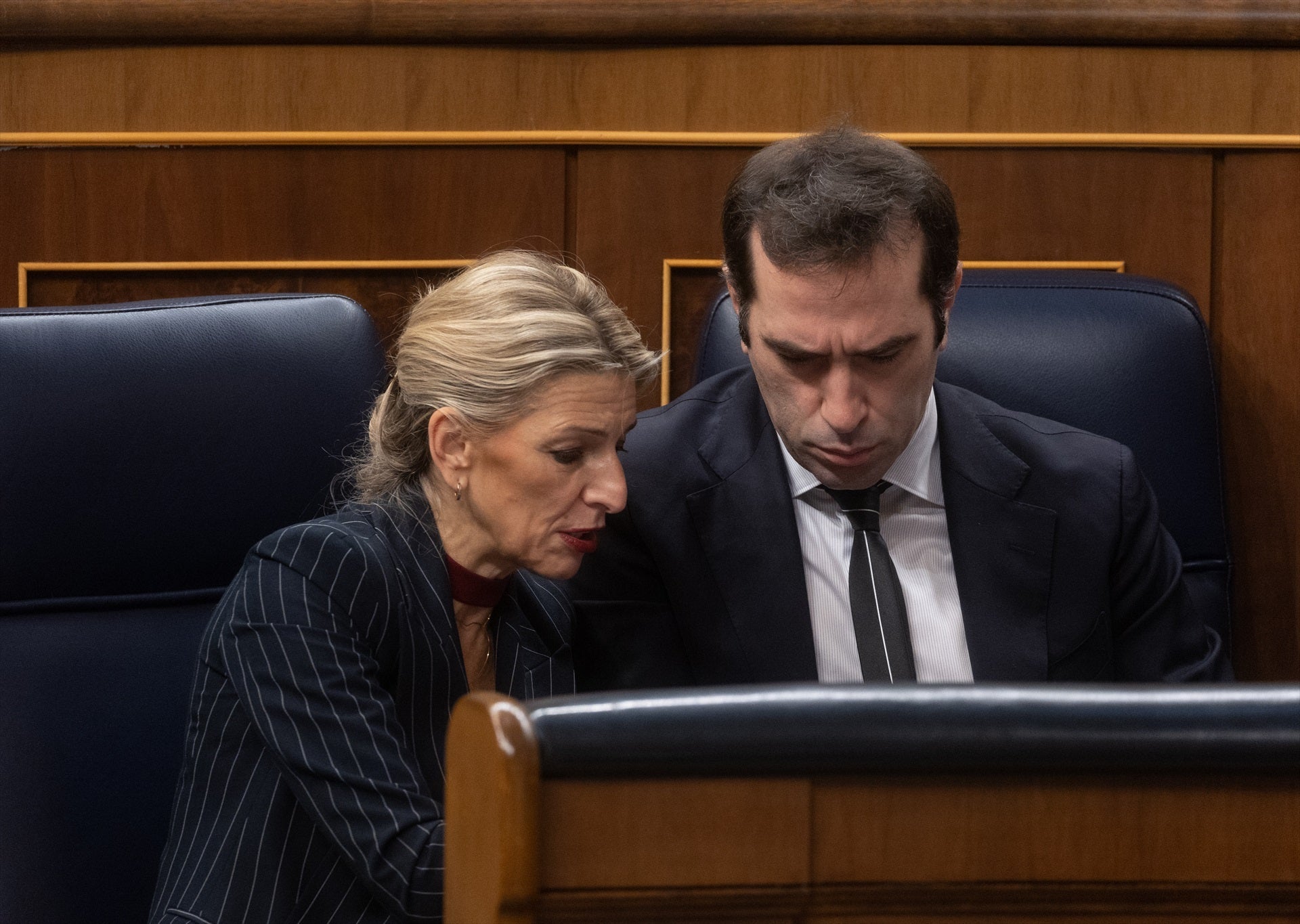 Reducción de la jornada laboral: Yolanda Díaz y Cuerpo llegan a un acuerdo para aprobarla de urgencia Reducción de la jornada laboral: Yolanda Díaz y Cuerpo llegan a un acuerdo para aprobarla de urgencia