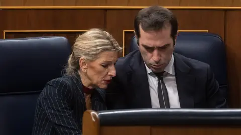 Reducción de la jornada laboral: Yolanda Díaz y Cuerpo llegan a un acuerdo para aprobarla de urgencia Reducción de la jornada laboral: Yolanda Díaz y Cuerpo llegan a un acuerdo para aprobarla de urgencia
