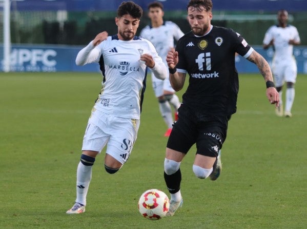 El Marbella pisa el descenso y la situación es cada vez más preocupante El Marbella pisa el descenso y la situación es cada vez más preocupante