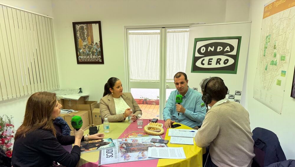 Especial Más de Uno Huelva desde Trigueros