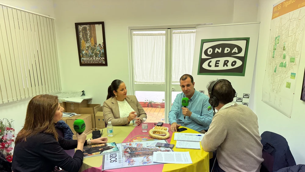 Especial Más de Uno Huelva desde Trigueros Especial Más de Uno Huelva desde Trigueros