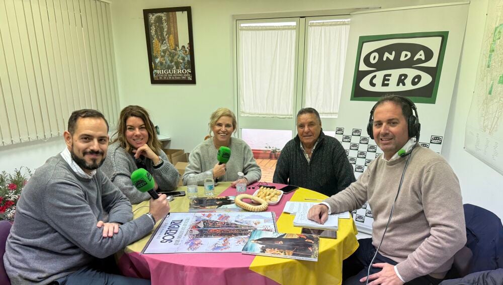 Especial Más de Uno Huelva desde Trigueros