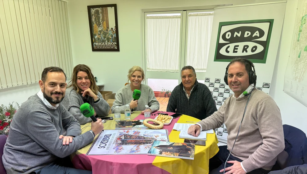 Especial Más de Uno Huelva desde Trigueros Especial Más de Uno Huelva desde Trigueros