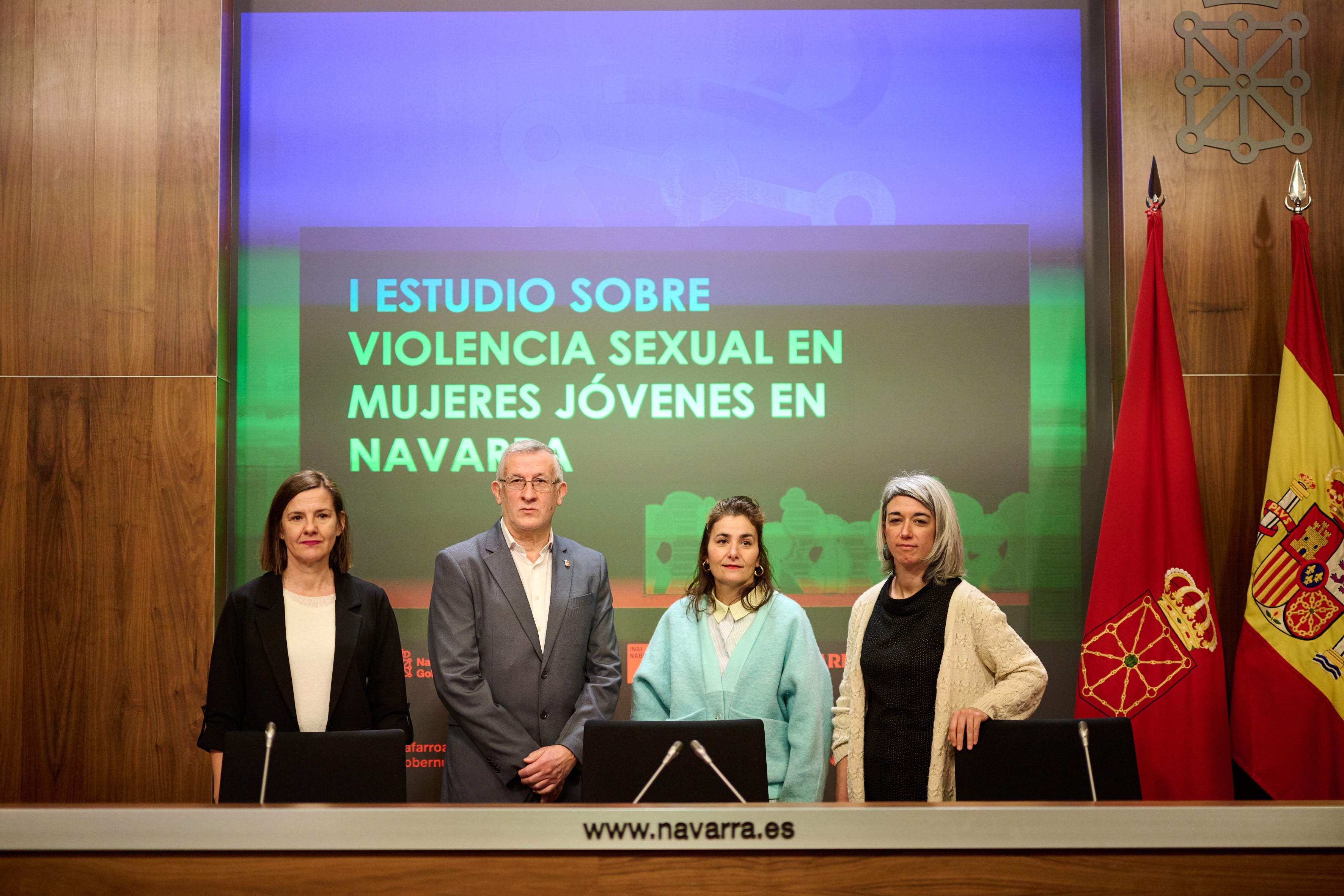 El 70% de las mujeres que denuncian violencia sexual en Navarra tienen menos de 30 años El 70% de las mujeres que denuncian violencia sexual en Navarra tienen menos de 30 años