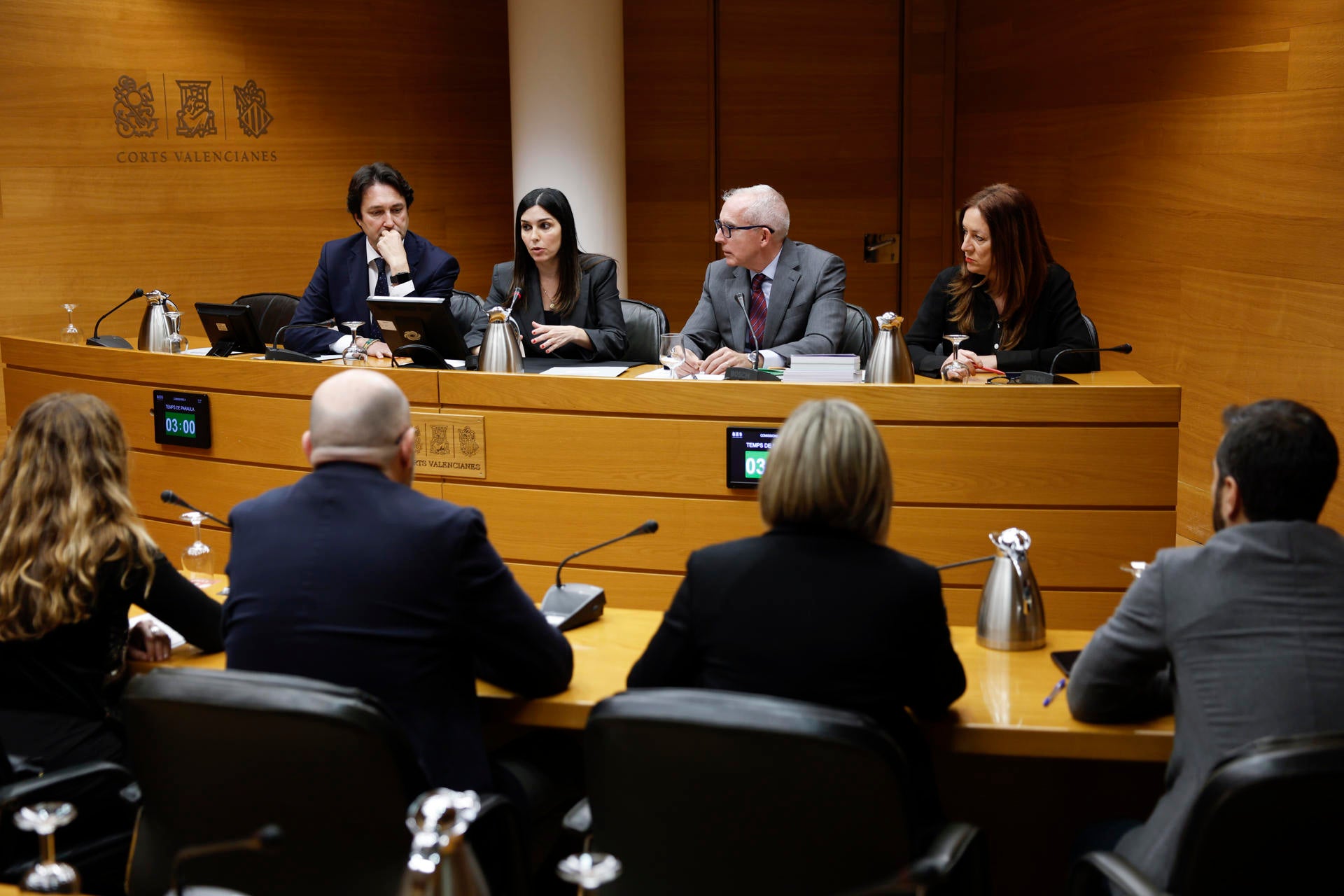 Las Cortes Valencianas constituyen su comisión de investigación por la dana Las Cortes Valencianas constituyen su comisión de investigación por la dana