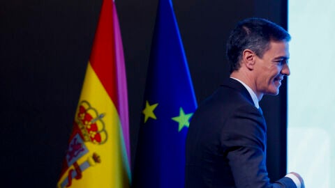 El presidente del Gobierno, Pedro Sánchez