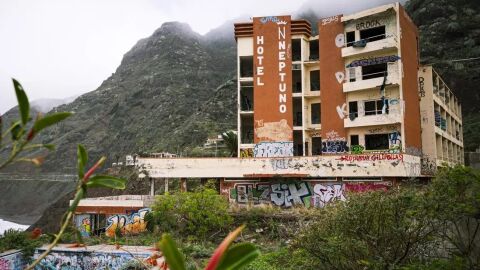 Hotel Neptuno en Bajamar