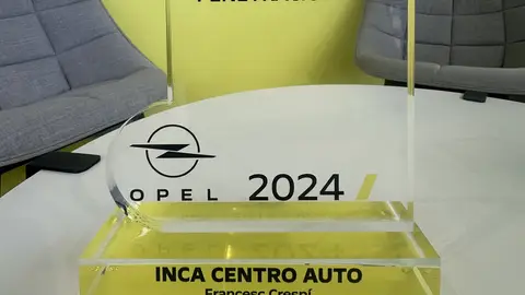 Opel Inca Centro Auto, galardonado con el “Premio al Mejor Concesionario Opel 2024” Opel Inca Centro Auto, galardonado con el “Premio al Mejor Concesionario Opel 2024”