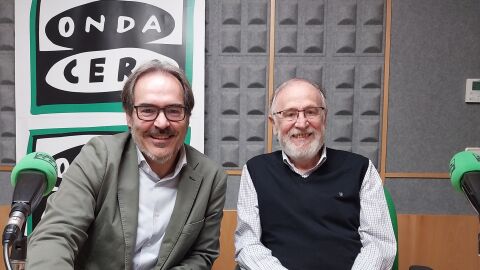 Jose Alenza y Manolo Osorio