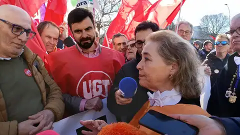 Mercedes Vaquera defiende que la Junta de Extremadura ha mejorado la financiación de la UEx Mercedes Vaquera defiende que la Junta de Extremadura ha mejorado la financiación de la UEx