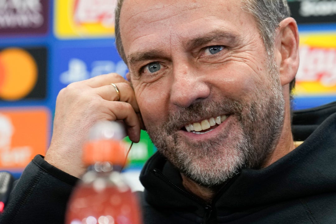 Flick: "La Champions es la competición más difícil de ganar" Flick: "La Champions es la competición más difícil de ganar"