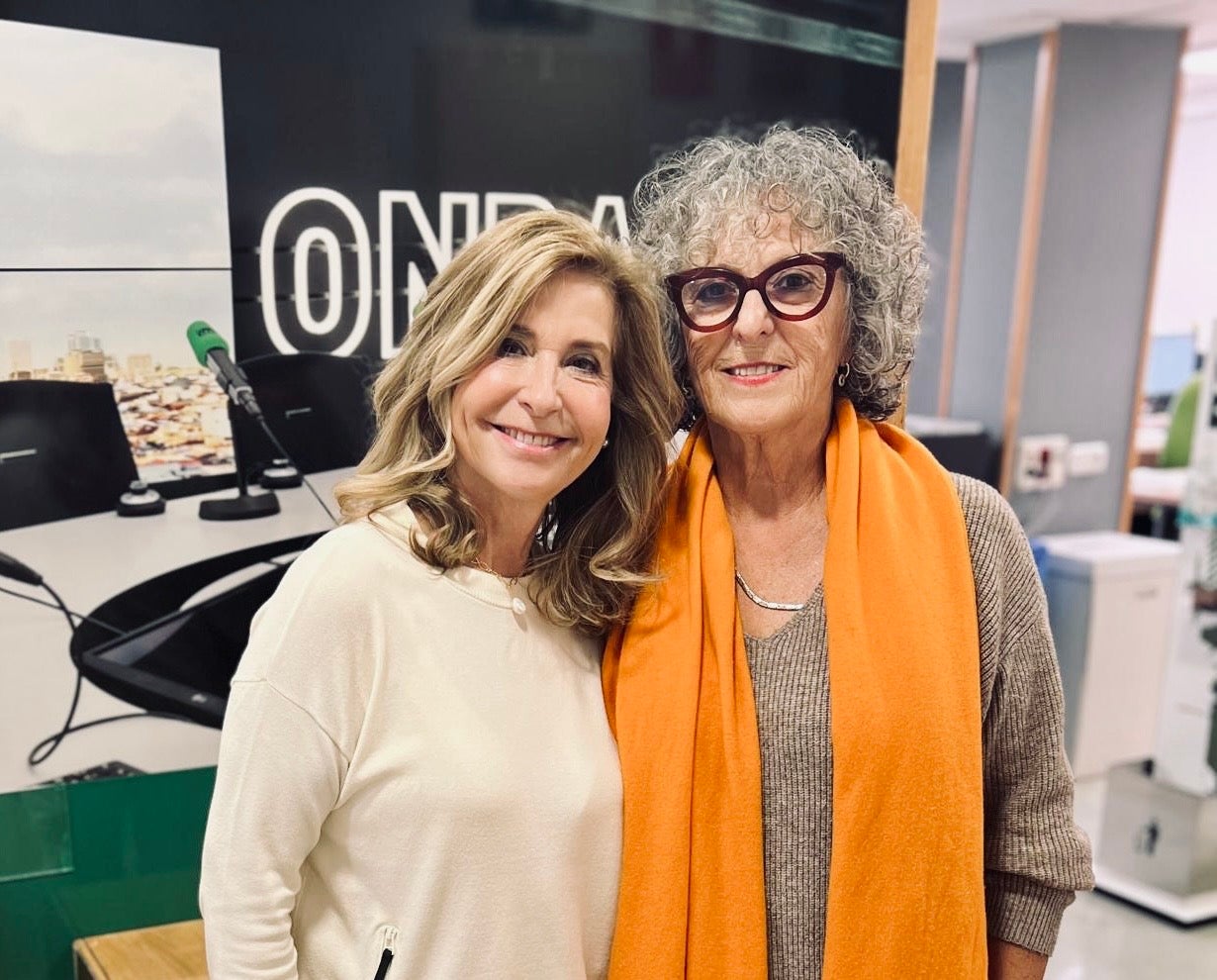 Lola López Mondejar: "me cuesta pensar en la maldad" Lola López Mondejar: "me cuesta pensar en la maldad"