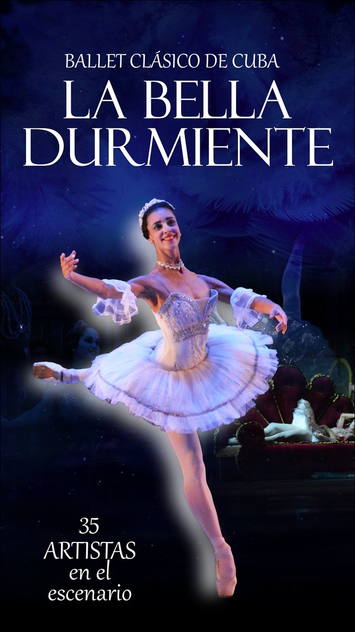 La Bella Durmiente llega al María Luisa el 8 de febrero La Bella Durmiente llega al María Luisa el 8 de febrero