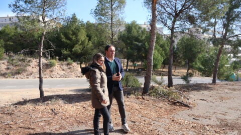 Actuaciones en los espacios verdes p&uacute;blicos de Finestrat